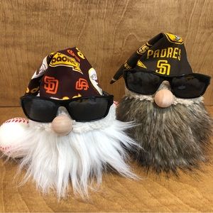 SD Padres Gnome Cooperstown MLB Baseball Sports Fan Ball Sunglasses San Diego